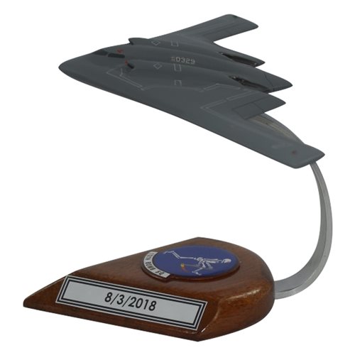 Design Your Own B-2A Spirit Custom Airplane Model - View 3
