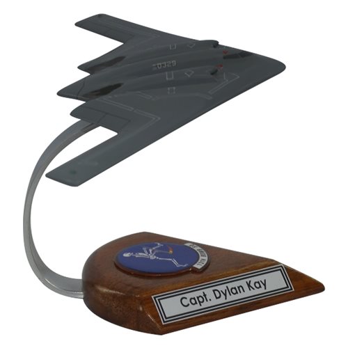 Design Your Own B-2A Spirit Custom Airplane Model - View 6