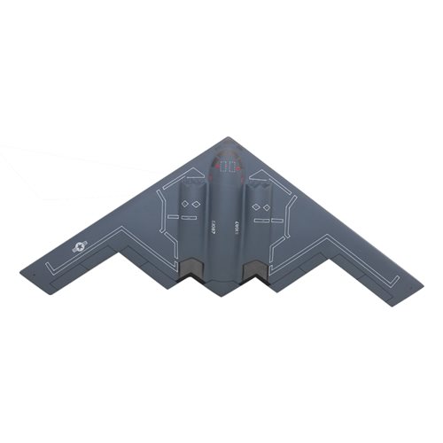 Design Your Own B-2A Spirit Custom Airplane Model - View 8