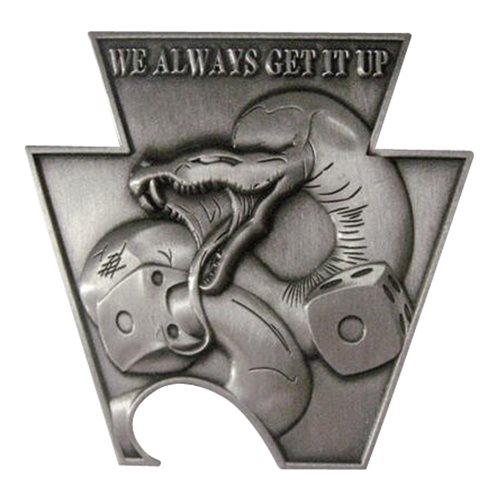 11 ATKS Keystone Bottle Opener Challenge Coin - View 2