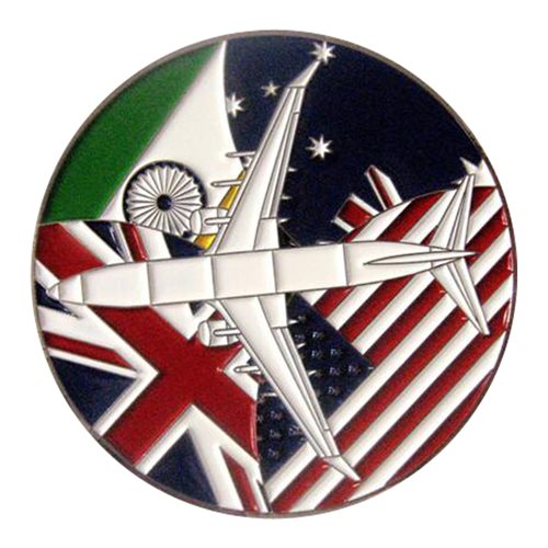 Preflight P8 Renton 737 2019 Challenge Coin - View 2