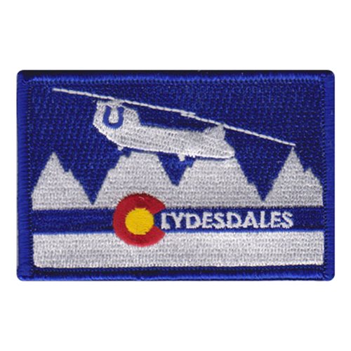 B Co 2-4 GSAB Clydesdales Patch