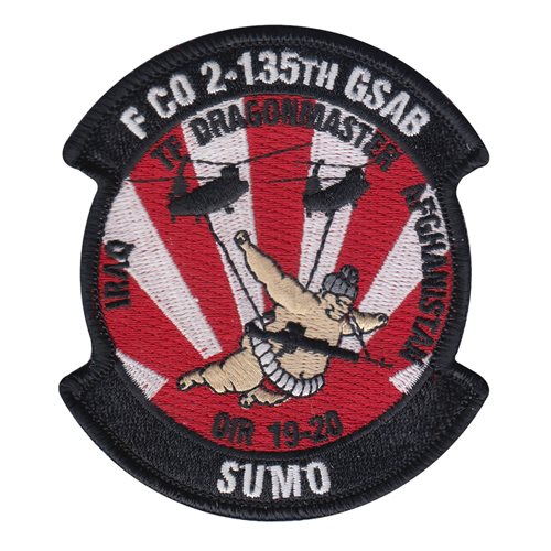 F Co 2-135 GSAB Sumo Patch