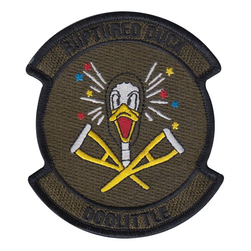 41 FTS Ruptured Duck Patch