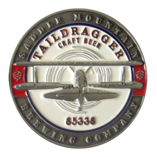 Saddle Mountain Brewing Company Challenge Coin - View 2
