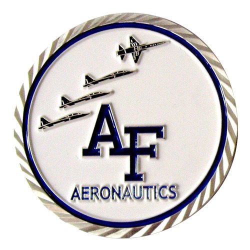 USAFA Aero Department Challenge Coin