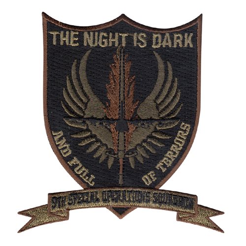 9 SOS Dark Night Patch