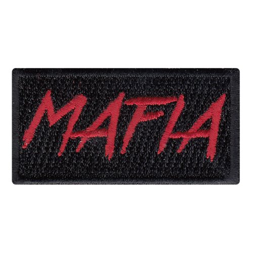 427 RS Mafia Pencil Patch 