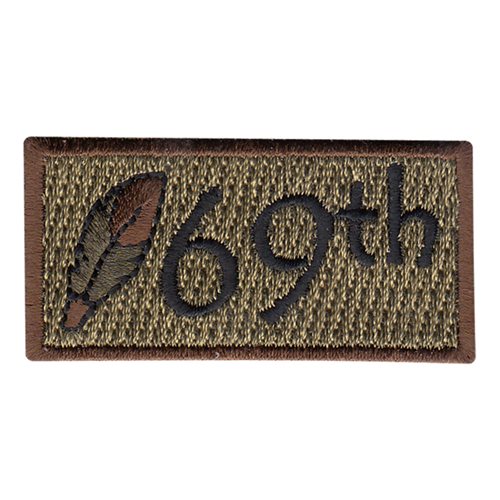 169 AS Feather OCP Pencil Patch