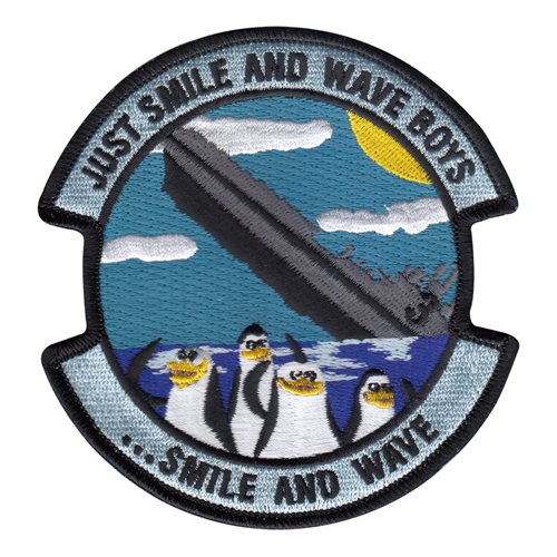 22 MEU Smile and Wave Patch