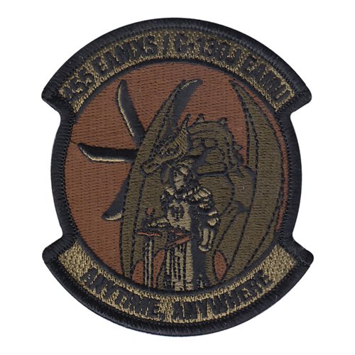 455 EAMXS C-130J EAMU Anytime Anywhere OCP Patch
