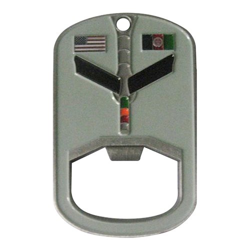 340 EARS Bottle Opener Challenge Coin - View 2