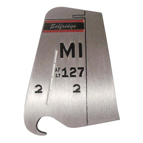 127 AMXS A-10 Tail Flash Bottle Opener Challenge Coin - View 2