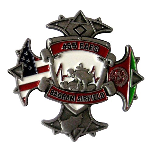 455 EAES Challenge Coin - View 2