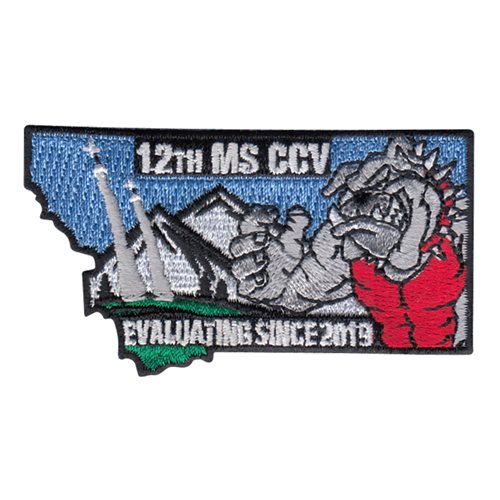 12 MS Stan Eval Patch