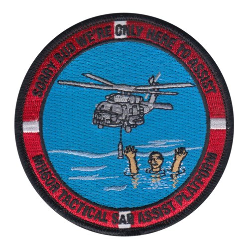 MH-60 Romeo I'm Here for The Dip Gang PVC Naval Aviator Morale Patch 