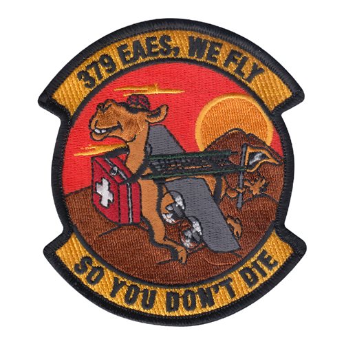 379 EAES C-130 Wings Patch