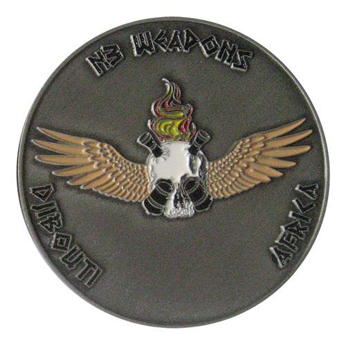 CLWD N3 Weapons challenge coin - View 2