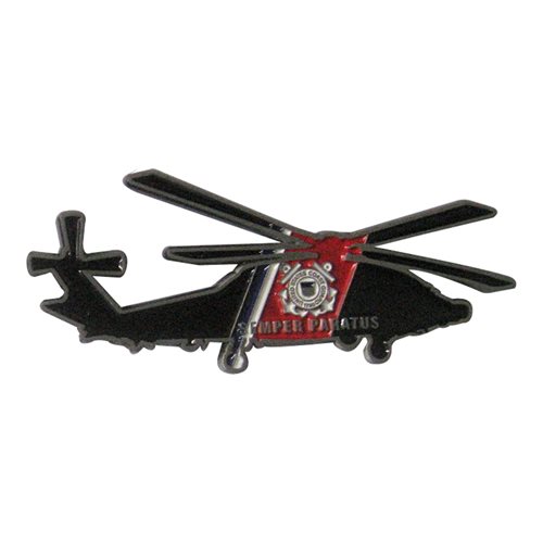 US Coast Guard MH-60T Challenge Coin - View 2