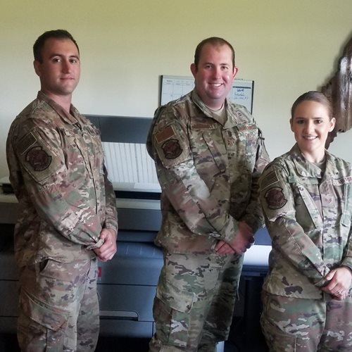 101 CES OCP Patch - View 2