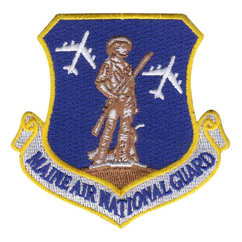 Maine Air National Guard Patch