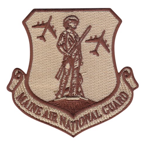 Maine ANG Desert Patch