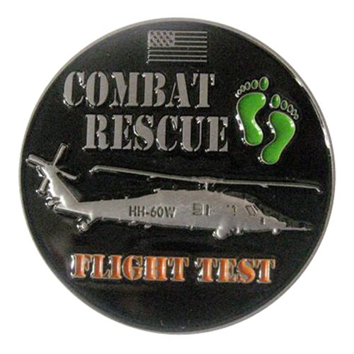 413 FLTS Combat Rescue Challenge Coin  - View 2