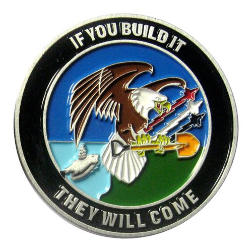 Global Site Activation challenge coin - View 2