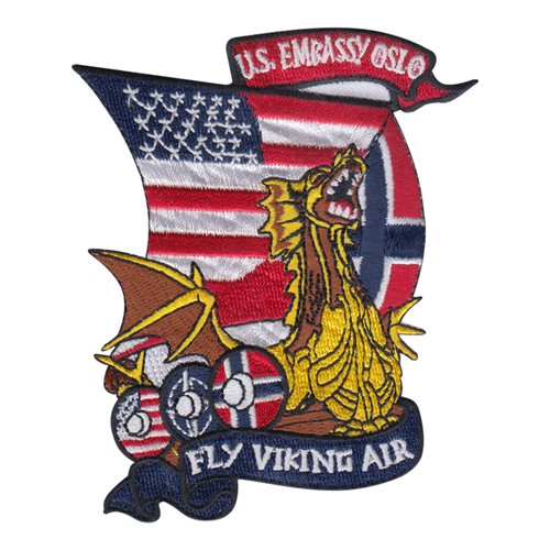 USDAO Oslo Norway Patch