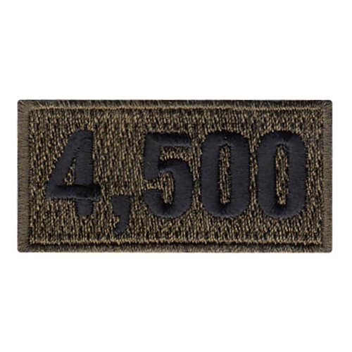 50 ATKS 4500 Hours Pencil Patch