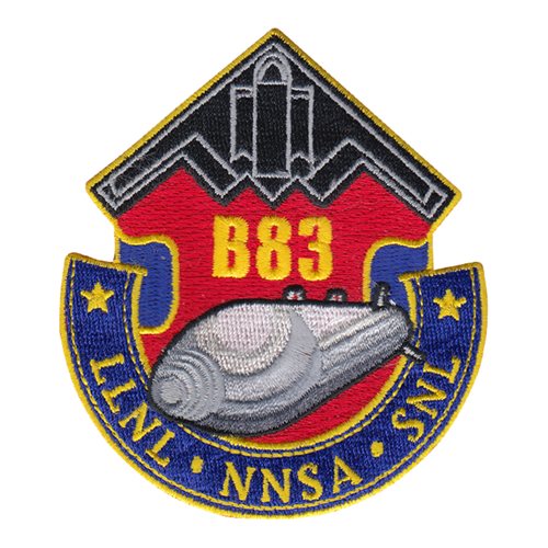 SNL B83 B-2 Patch