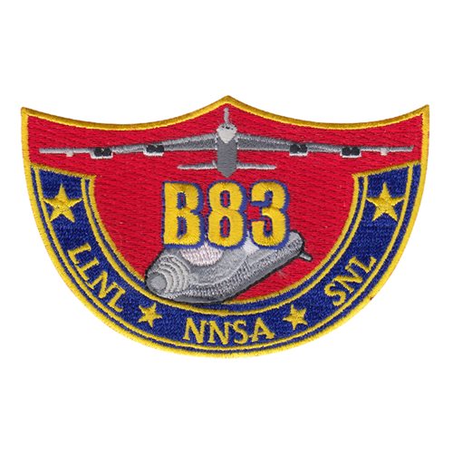 SNL B83 B-52 Patch