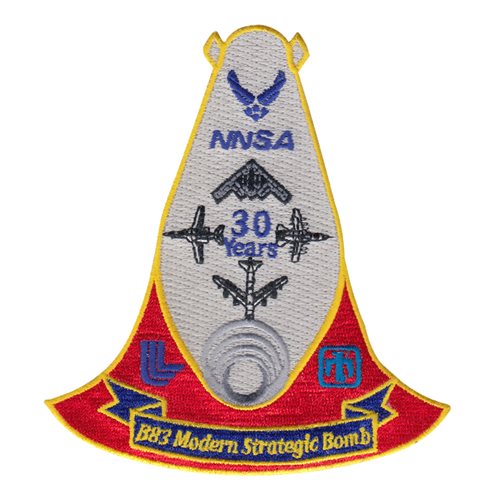 SNL B83 30 Years Patch