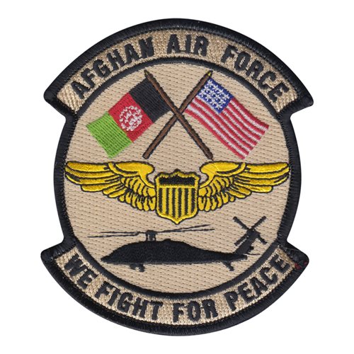 Raytheon UH-60 Afghan Air Force Patch