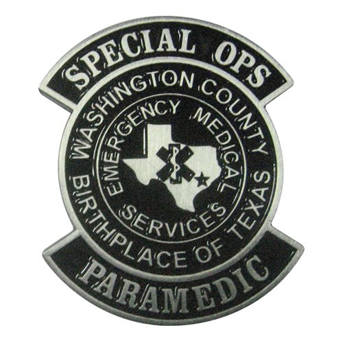 Washington County EMS challenge coin - View 2
