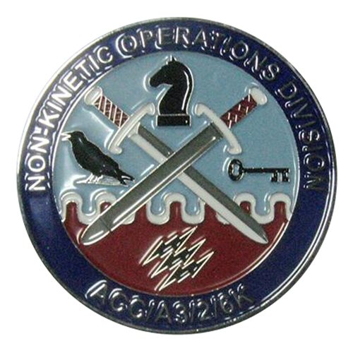 HQ ACC A3 Challenge Coin - View 2