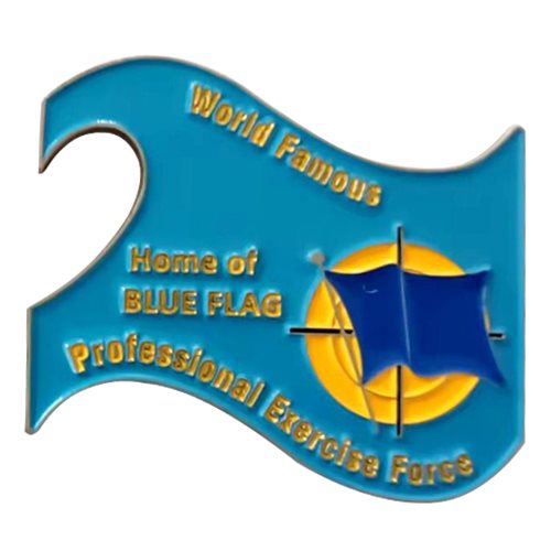 505 CTS CC Bottle Opener Challenge Coin - View 2