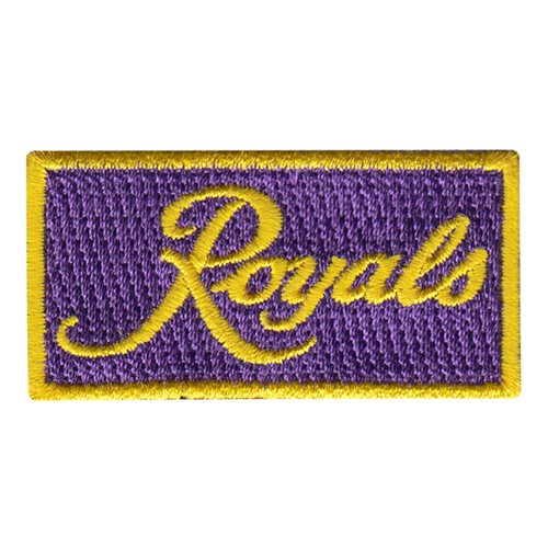 3 AS ARS Royals Pencil Patch