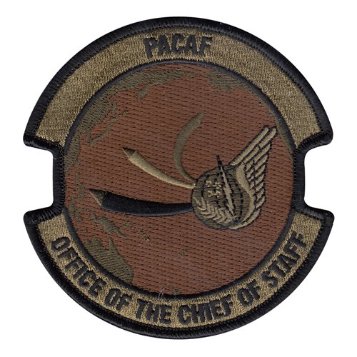 HQ PACAF Office Of the Chief Of Staff OCP Patch