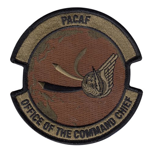HQ PACAF Office of the Command Chief OCP Patch