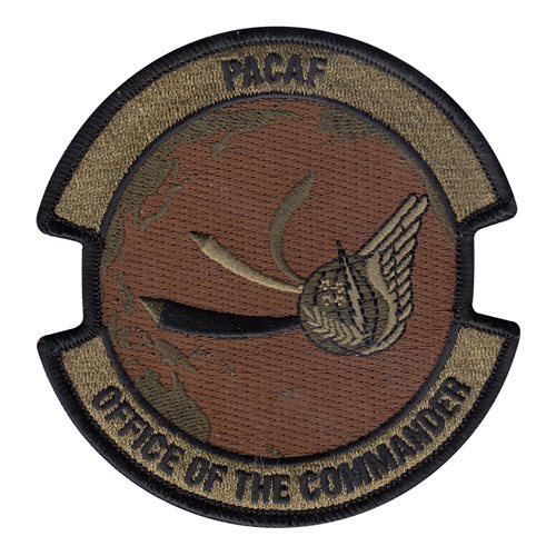 HQ PACAF Office of the Commander OCP Patch
