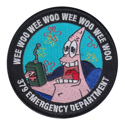 379 PCC Emergency Department Patch