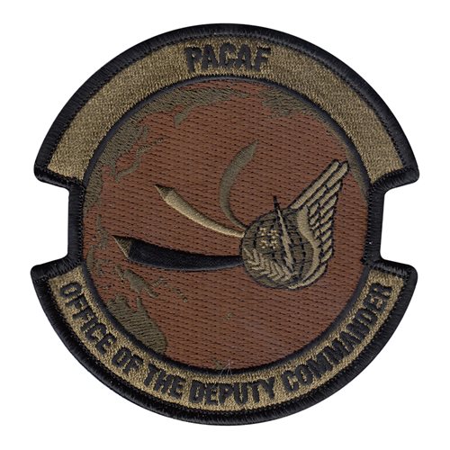 HQ PACAF Office of the Deputy Commander OCP Patch