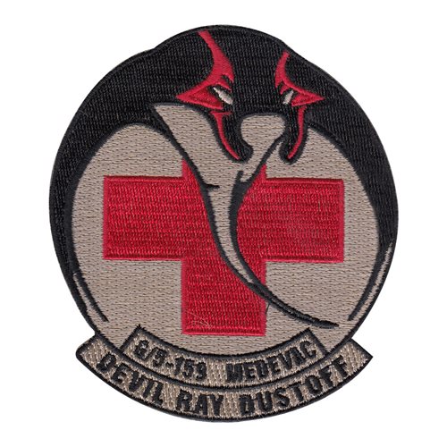 G Co 5-159 GSAB Medevac Patch | 5-159th Gen Spt Aviation Bn