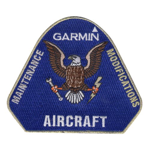Garmin Aircraft Maintenance Patch