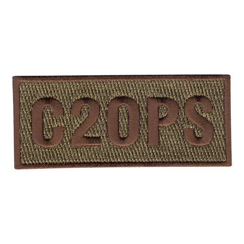 Maxwell AFB Command Post C2OPS Patch