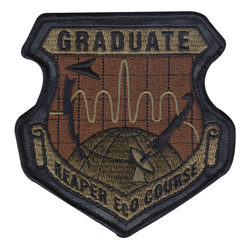 REAPER ECO Course Graduate OCP Patch with Leather