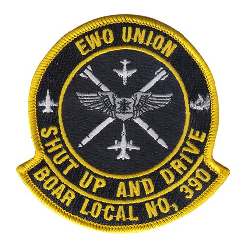 390 ECS EWO Union Patch