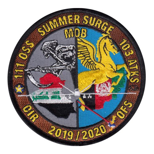 103 ATKS Summer Surge OIR 2019/2020 OFS Patch