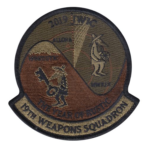 19 WPS The Year of Rustic 2019 OCP Patch
